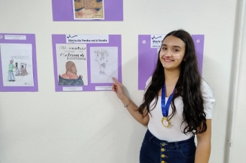 Foto - Premiação - Agosto Lilás