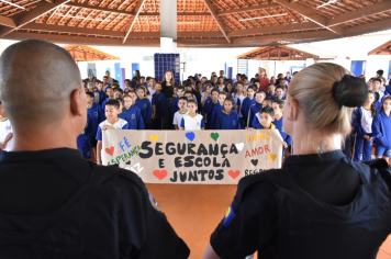 Foto - Lançamento Oficial do Grupamento Escolar Comunitário