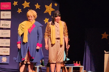 Foto - Alunos da Rede Municipal participam do Projeto A Hora do Conto em Todos os Cantos