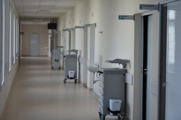 Foto - Entrega da revitazação do Hospital do Bairro