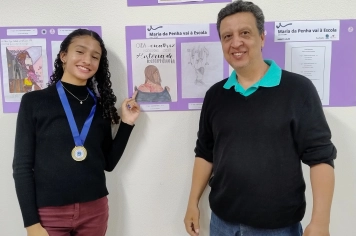 Foto - Premiação - Agosto Lilás