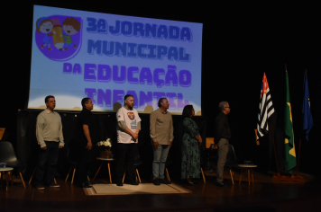 Foto - Abertura - 3ª Jornada Municipal da Educação Infantil