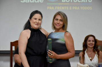 Foto - Formatura de Agentes de Saúde