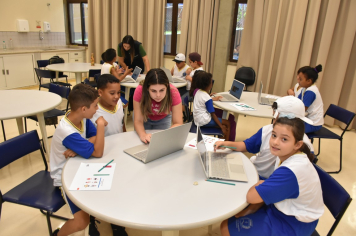 Foto - Educação e Sesi iniciam curso de Robótica para alunos da Rede Municipal de Ensino