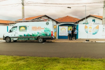 Foto - CineSolar em Botucatu