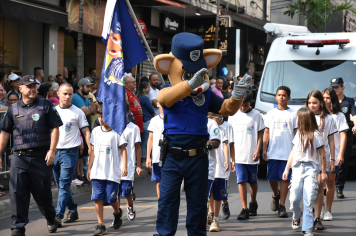 Foto - Desfile em comemoração a Independência do Brasil/2024
