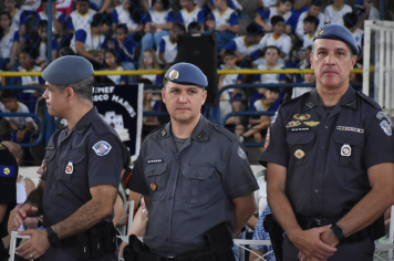 Foto - Proerd 2024 realiza Formatura de alunos da Rede de Ensino de Botucatu