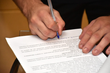 Foto - Mais de 150 atletas assinaram o Termo de Adesão ao Programa Bolsa Atleta 2025