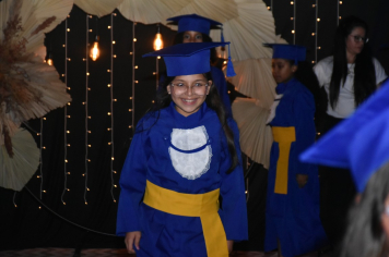 Foto - Formatura de encerramento dos 5º anos do ensino fundamental dia 11 de dezembro de 2024