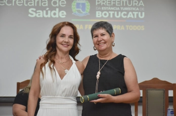 Foto - Formatura de Agentes de Saúde