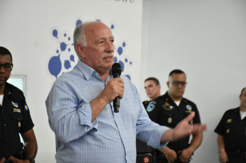 Foto - Formatura de mais uma turma da GCM novembro/2024