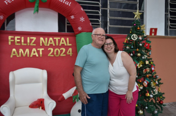 Foto - Festa de Natal dos alunos do CEI José Luiz Amat