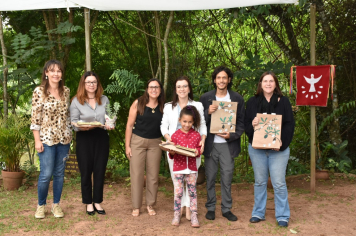 Foto - Escola do Meio Ambiente realiza premiação a alunos com o Selo EMA 2024