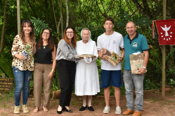 Foto - Escola do Meio Ambiente realiza premiação a alunos com o Selo EMA 2024