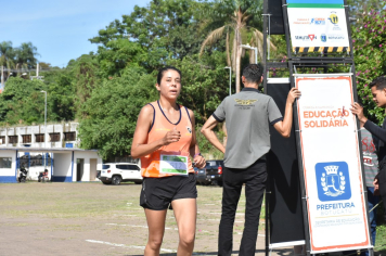 Foto - Secretaria de Educação promoveu 6ª Corrida e Caminhada Educação Solidária