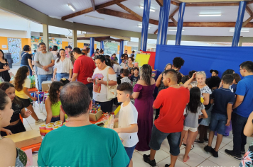Foto - Encerramento do Projeto Jeep e Eletivas na EMEFI Leonor Bicudo Vizenzzotto