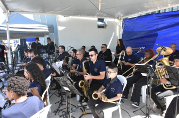 Foto - Entrega da revitazação do Hospital do Bairro