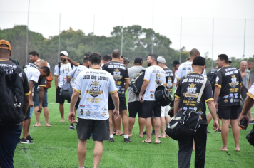 Foto - Prefeitura de Botucatu entregou novo campo de futebol no Jardim Palos Verdes