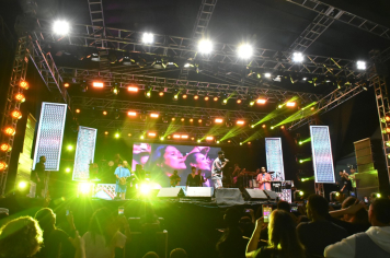 Foto - Botucatu 170 anos - Show com Grupo Pixote