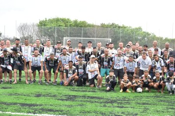 Foto - Prefeitura de Botucatu entregou novo campo de futebol no Jardim Palos Verdes