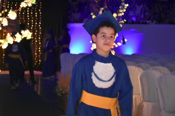 Foto - Formatura de encerramento dos 5º anos do ensino fundamental dia 12 de dezembro de 2024