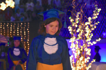 Foto - Formatura de encerramento dos 5º anos do ensino fundamental dia 12 de dezembro de 2024