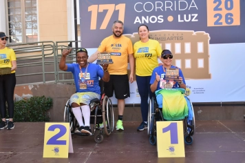 Foto - Aniversário de Botucatu - Corrida Anos Luz