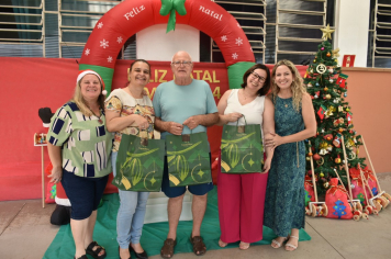 Foto - Festa de Natal dos alunos do CEI José Luiz Amat