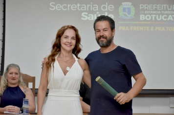Foto - Formatura de Agentes de Saúde
