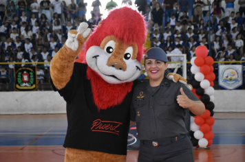 Foto - Proerd 2024 realiza Formatura de alunos da Rede de Ensino de Botucatu