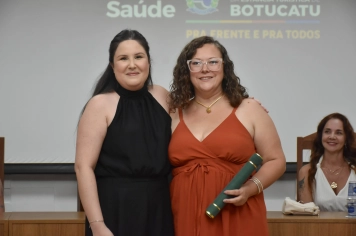 Foto - Formatura de Agentes de Saúde