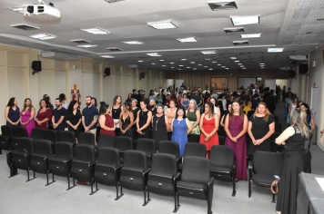 Foto - Formatura de Agentes de Saúde