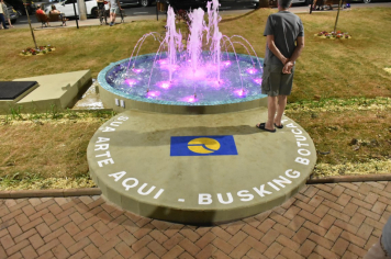 Foto - Reinauguração da Praça Cavalheiro Virgínio Lunardi
