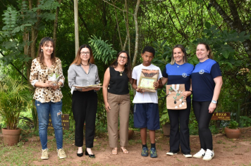 Foto - Escola do Meio Ambiente realiza premiação a alunos com o Selo EMA 2024