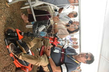 Foto - Inauguração Barragem Prefeito Plínio Paganini