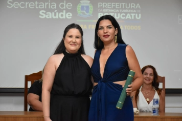 Foto - Formatura de Agentes de Saúde