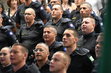 Foto - Formatura de mais uma turma da GCM novembro/2024