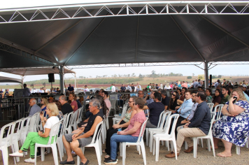 Foto - Inauguração Barragem Prefeito Plínio Paganini