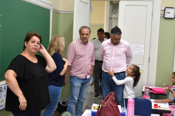 Foto - Retorno às aulas - Ano letivo 2025