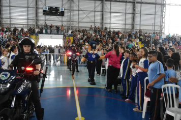 Foto - Patrulha da Paz realiza formatura e premia os destaques de 2024