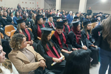 Foto - Formatura EMEJA Primeiro Semestre 2025