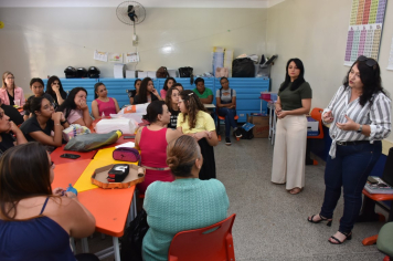 Foto - Estagiários recebem capacitação para serviços de educação especial 
