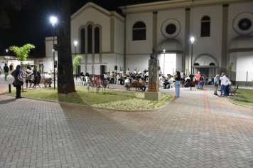Foto - Reinauguração da Praça Cavalheiro Virgínio Lunardi