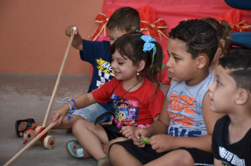 Foto - Festa de Natal dos alunos do CEI José Luiz Amat