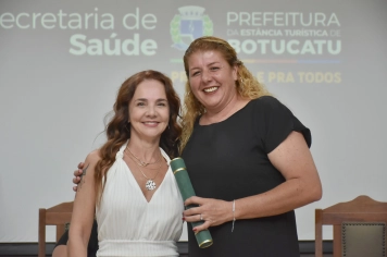 Foto - Formatura de Agentes de Saúde