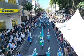 Foto - Aniversário de Botucatu - Ato Cívico e Desfile