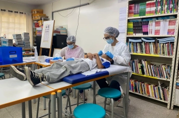 Foto - Dia B - Saúde Bucal nas Escolas
