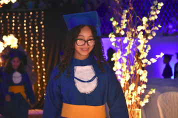 Foto - Formatura de encerramento dos 5º anos do ensino fundamental dia 12 de dezembro de 2024