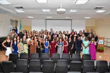 Foto - Formatura de Agentes de Saúde