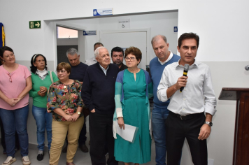 Foto - Inauguração Unidade de Saúde da Familia Lavapés - 01/07/2024